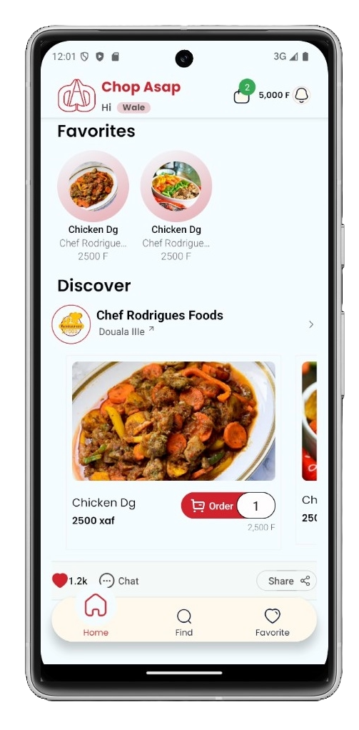 Chop Asap restaurant listing