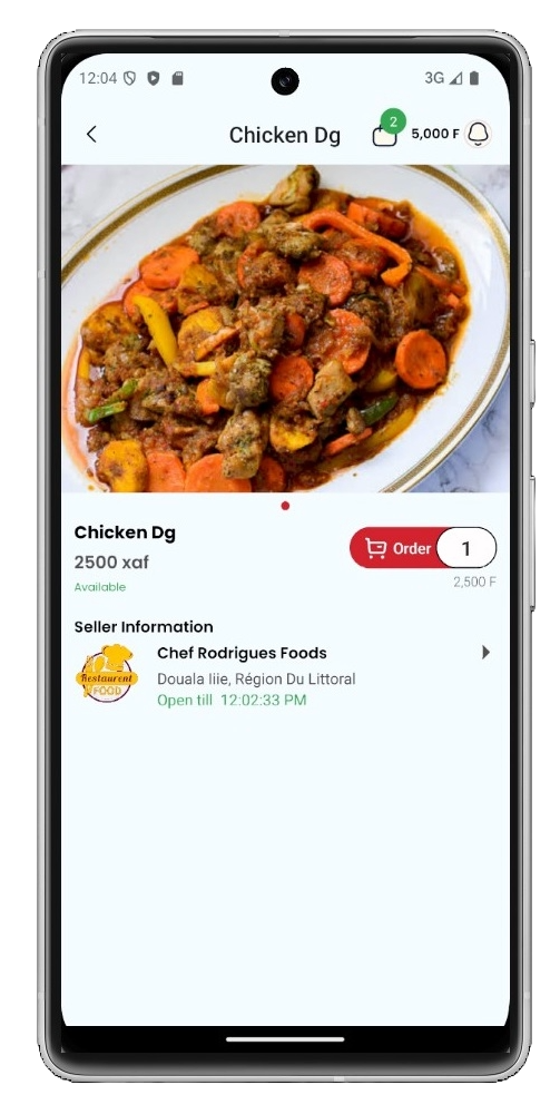 Chop Asap order flow