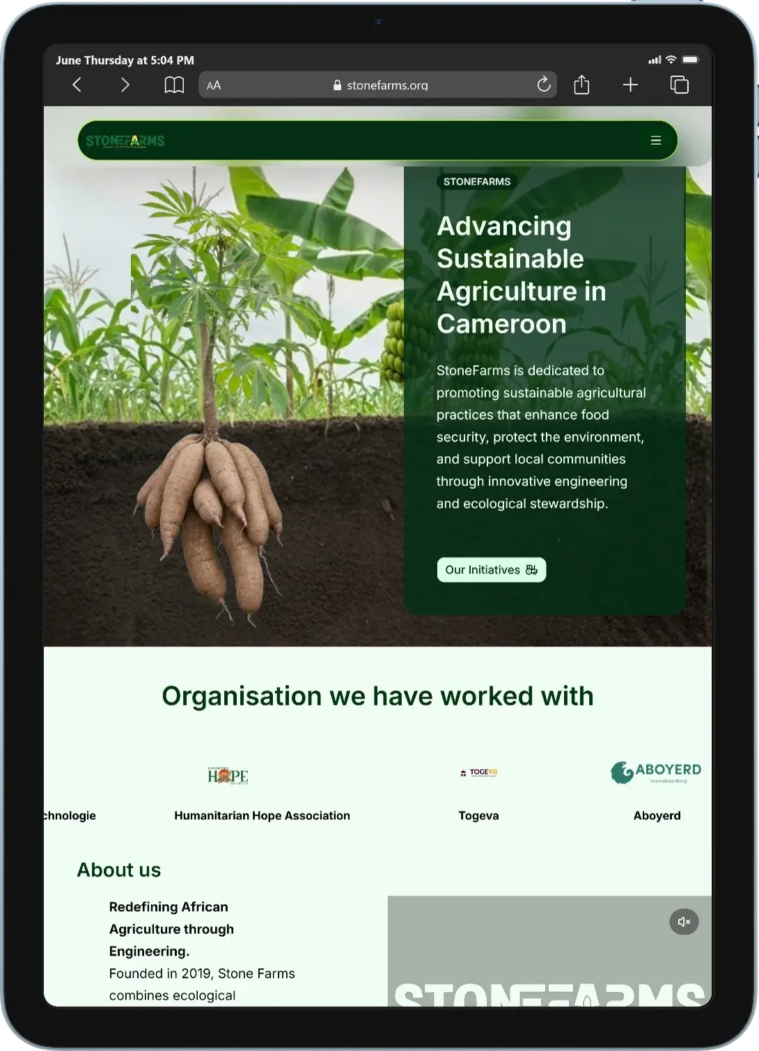 Stonefarms appointment management