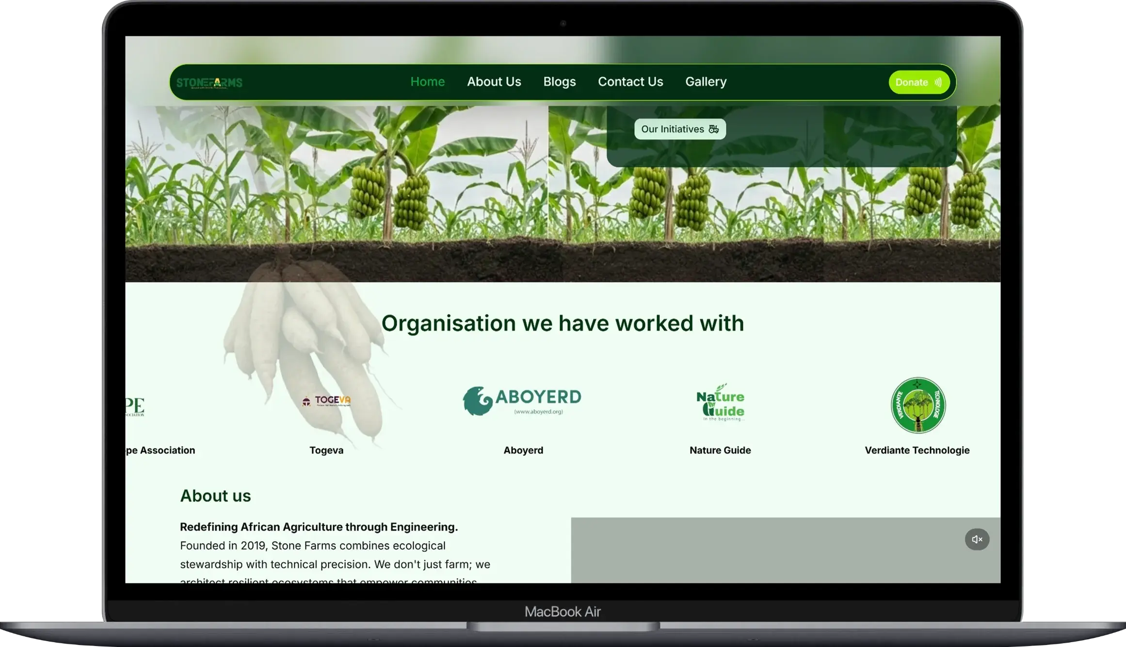 Stonefarms reminder dashboard